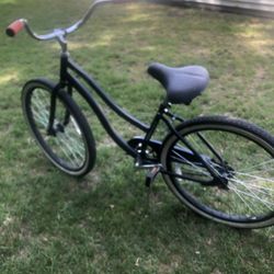 Girls 26” Huffy Beach Cruiser—Style—Perfect Fit Frame