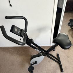 Compact Exercise Bicycle 