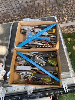 Mixed Hand Tool Lot – Stanley, DeWalt, Husky