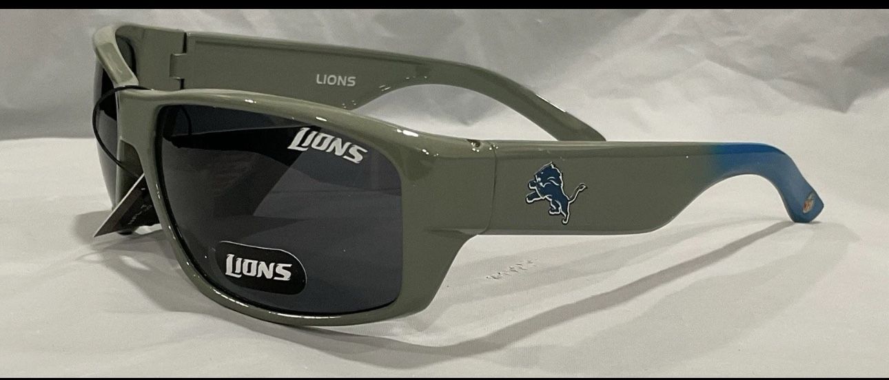 Detroit Lions Sport Sunglasses New!