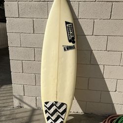 Channel Islands Slater Black Flag WHIP w/ 4 Fins_6’1”