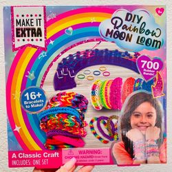  New DIY Rainbow Moon Loom 🌈💖✨😃 🎁🎄🦌✨🎅🏻♥️