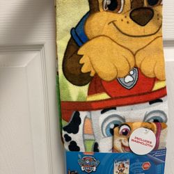Marvel /paw Patrol Towels