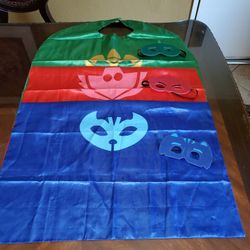 Pj Masks Capes and Masks