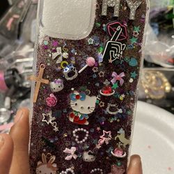 Custom iPhone 14 JNK case 
