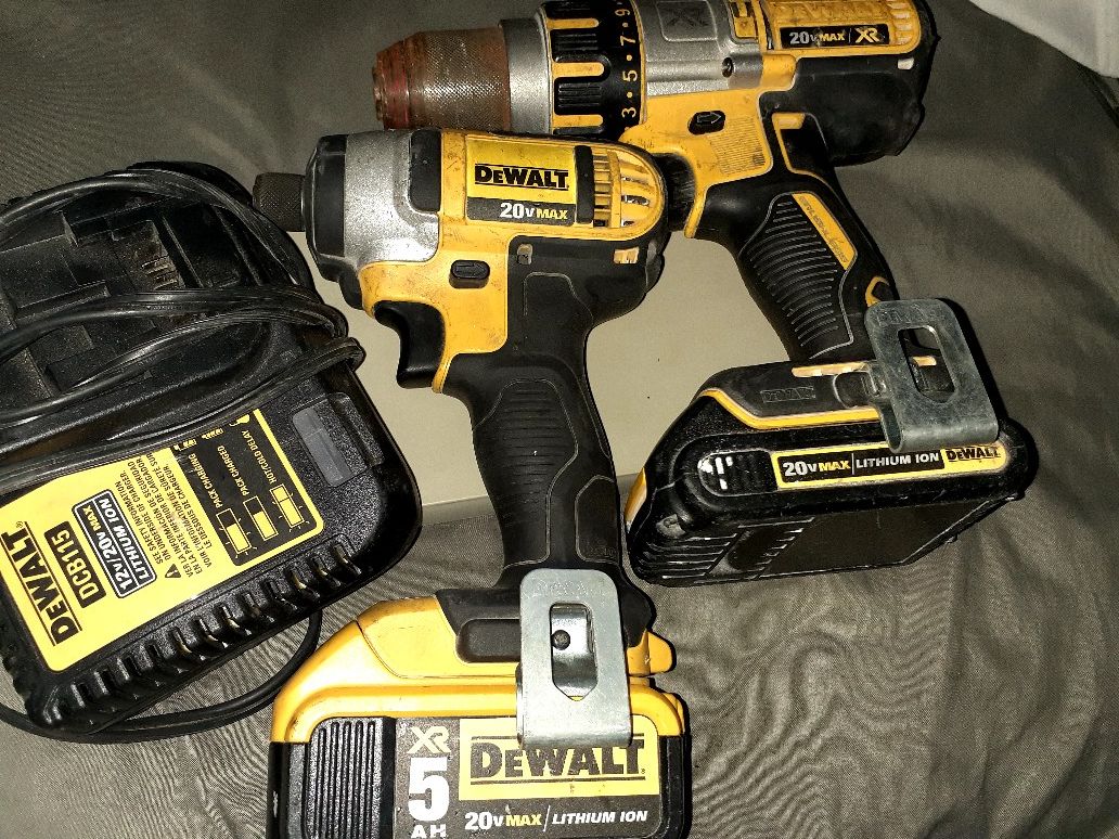 Dewalt 20v power tools