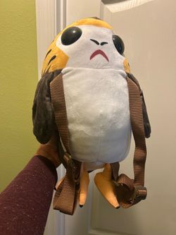 Star Wars Disney parks porg back pack