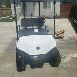 2019 Yamaha With 10 Inch Tires New Batteries