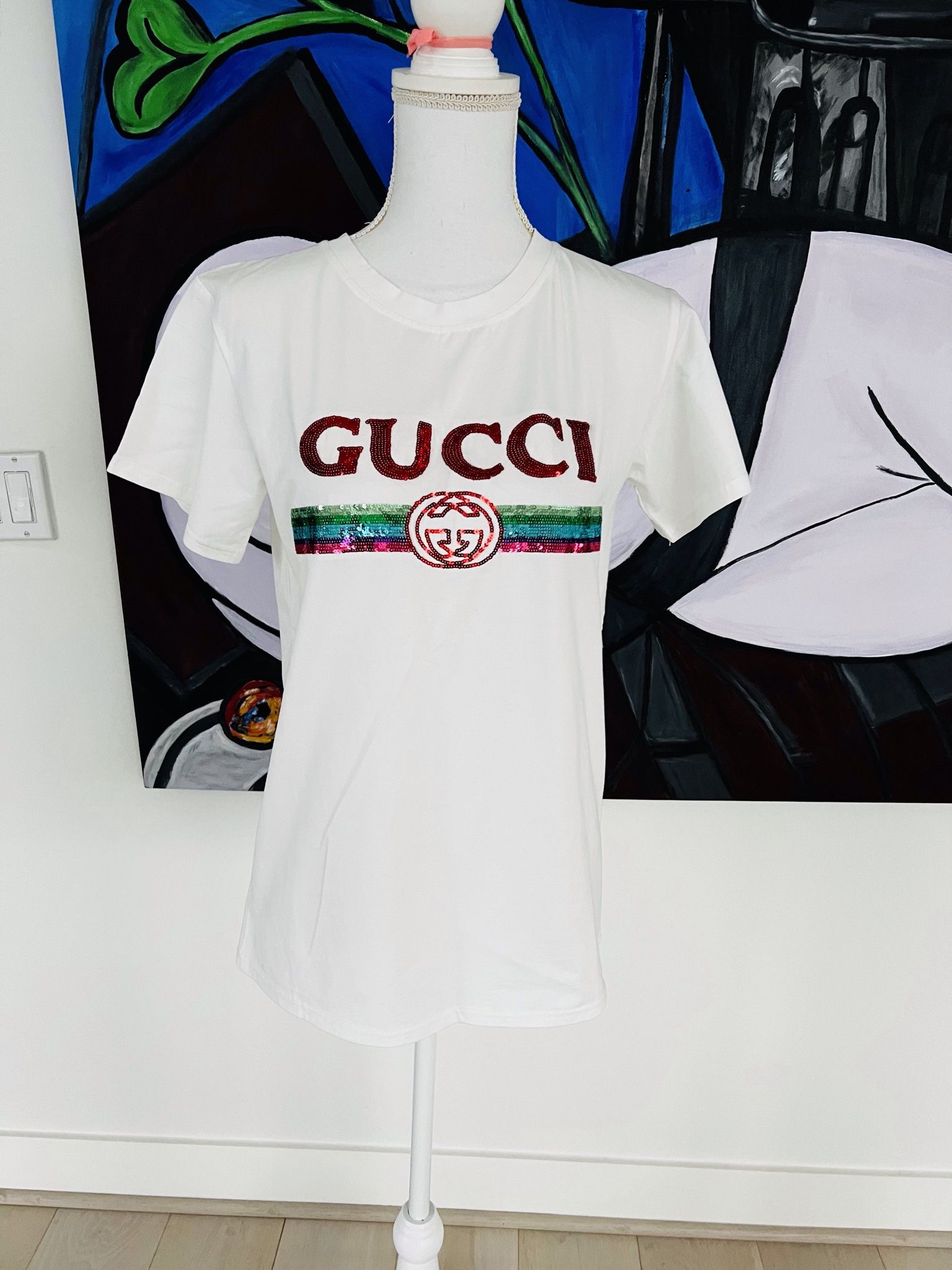 GUCCI T-SHIRT COTTON  