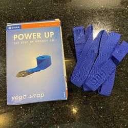 Power-up YOGA STRAP Mind • Body • Health