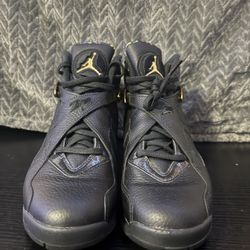 Black/Gold Air Jordan 8 