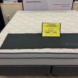 King Sized Mattress $649