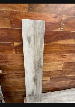 Tile flooring