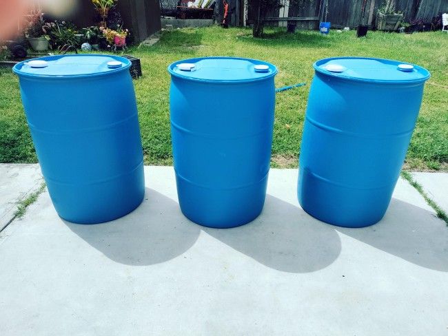 Food Grade 55 Gallon Drums