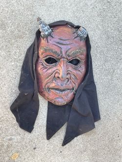 DEVIL MASK  in eagle rock