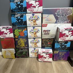 Pokémon ETB opened