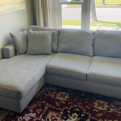 Reversible Sectional Couch - Grey
