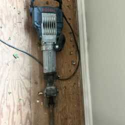 Bosch Demolition Hammer