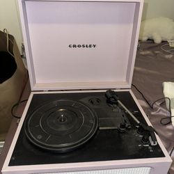Crosley Record Player (Read Description)