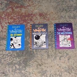 Diary Of A Wimpy Kid Books