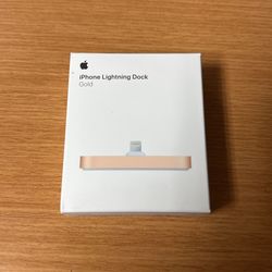 iPhone Lightening Dock 