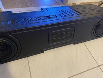 Chevy kickers/box