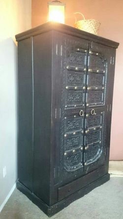 Rustic Armoire SOLID WOOD