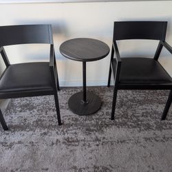 Complete Home Office Furniture Lot — Desk, Chairs, Whiteboard, Storage