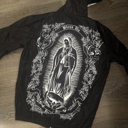 virgencita bomber jacket