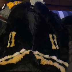 Saints Fur Coat