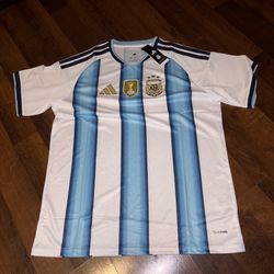 3XL Argentina International Jerseys, Runs Small, Brand New, World Cup 2026