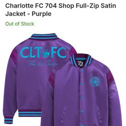 Carolina Men's Purple Vintage Bomber Jacket  XPmk Monitory À