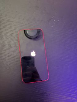 Apple iPhone in Red