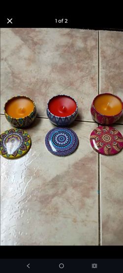 Candles and Soaps