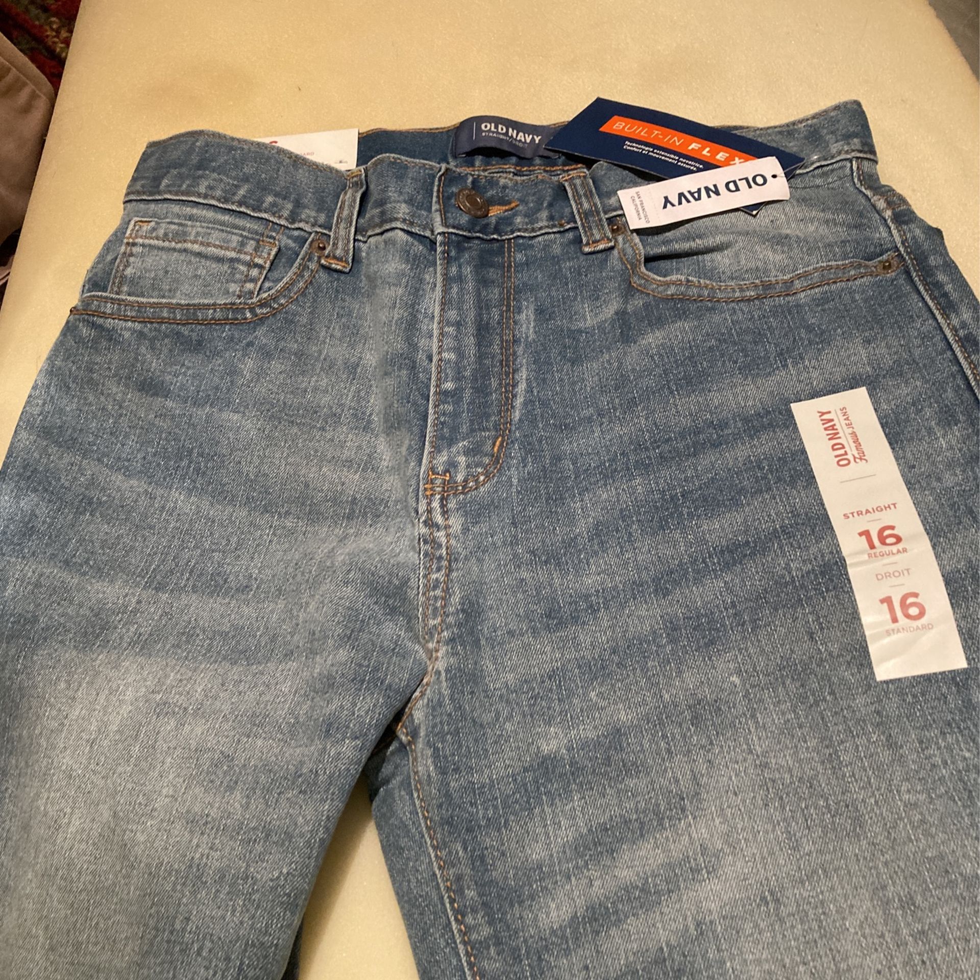 Old Navy Jeans Size 16 New
