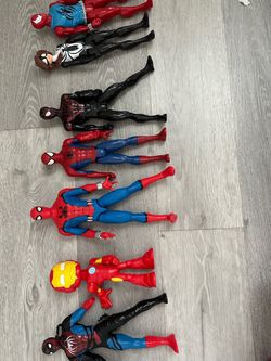 Spider Man toys