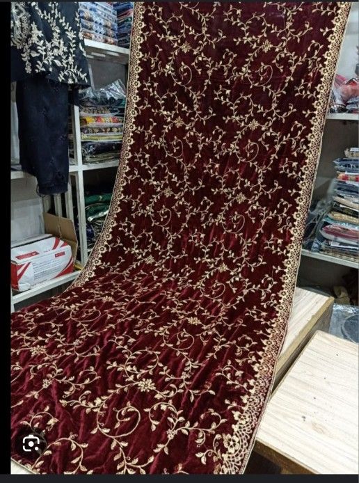 Pakistani Velvet Shawal