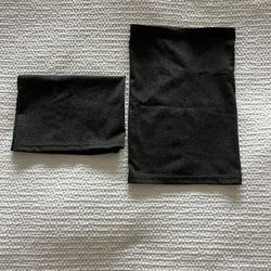 Two Neck Gaiter Face Mask With Safety Filters Option 