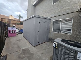 6x8 Storage Space Storage Sheds 