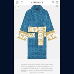 VERSACE MENS ROBE 3XL BRAND NEW 