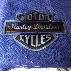 Harley Davidson plaques