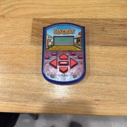 Hangman Handheld Console.