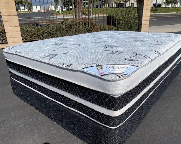 King Ortho Bamboo Pillow Top 