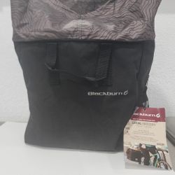 Blackburn Local Grocery Bike Bag (Black, One Size)