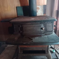 Cast Iron Wood Stove