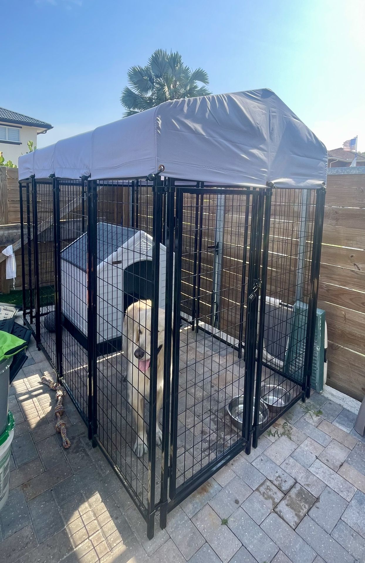 Dog Crate Cage House / Casa De Perro