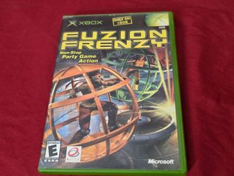 Fusion Frenzy XBOX