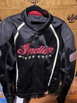 Indian Leather Motorcycle Jacket
