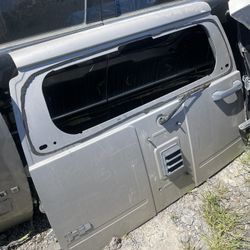 Hummer H3 06-08 Tailgate 