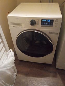 Samsung Washer 200$  and whirlpool dryer 100$